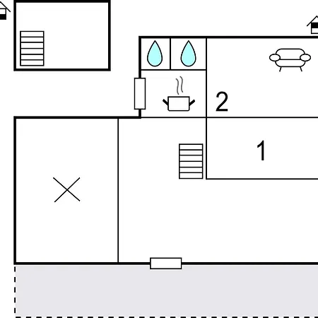 1 Bedroom Amazing In * Stubbekøbing