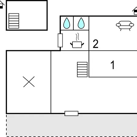 1 Bedroom Amazing In * Stubbekøbing